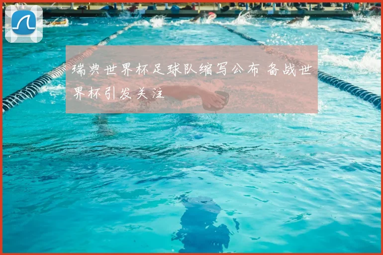 瑞典世界杯足球队缩写公布 备战世界杯引发关注